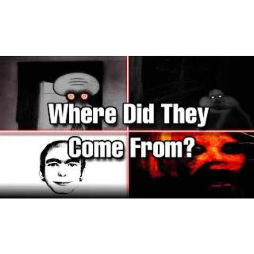 Creepypasta Image Origins kapak görseli